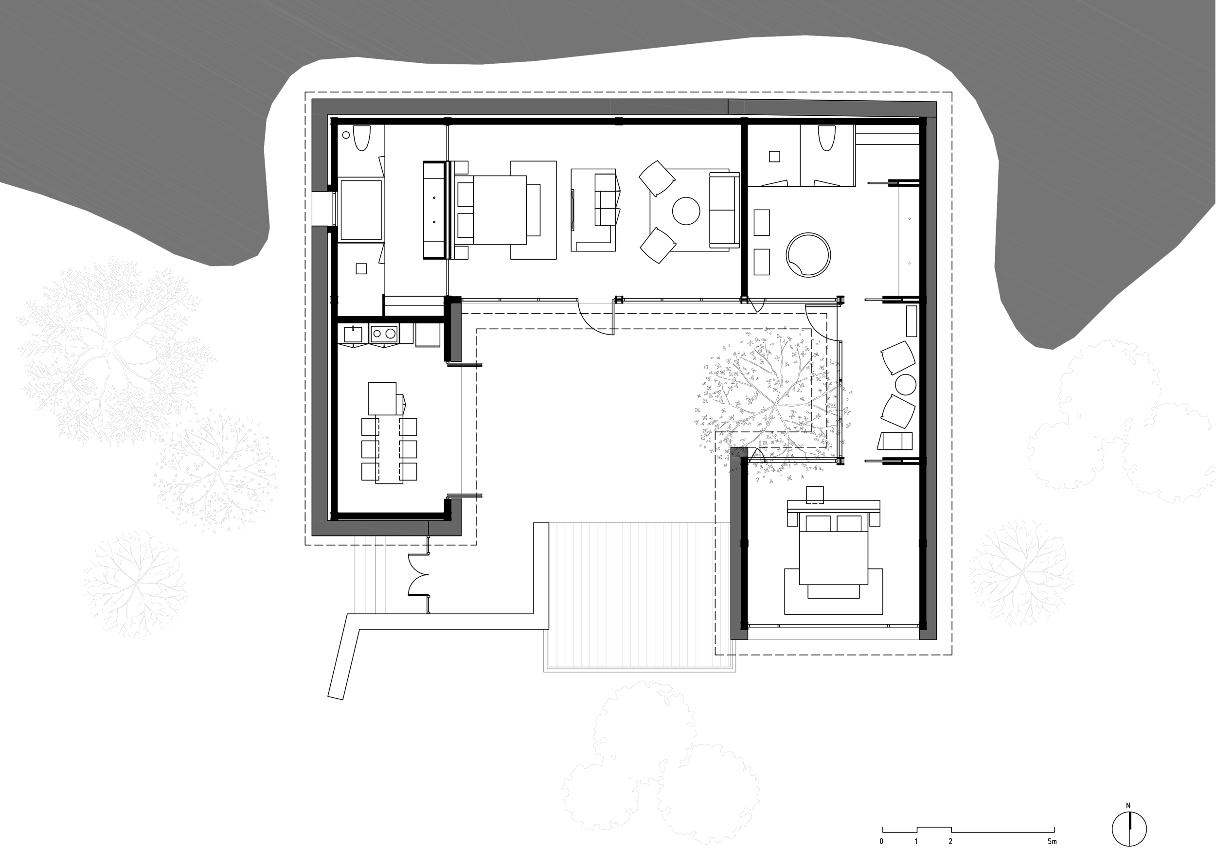 BIM Architecture | New Life of Twelve Homesteads: Revitalization and Renewal of Dongximen Village in Tai'an/Meng Fanhao - ad · line+studio