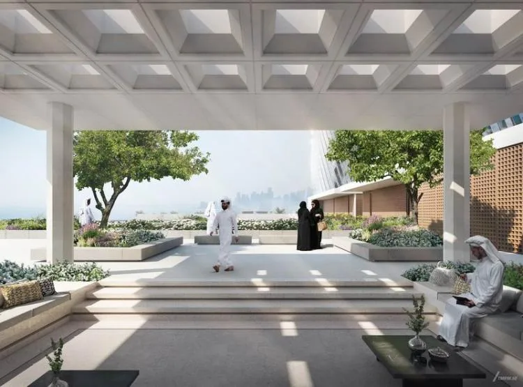 BIM Architecture | Norman Foster's New Works | Qatar Lusail Tower