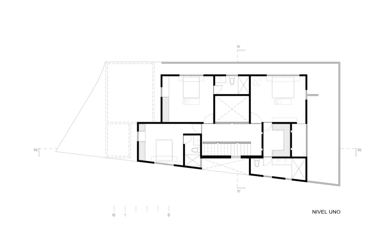 BIM Architecture | Residence 14, Pescador, Mexico/Franca AdC