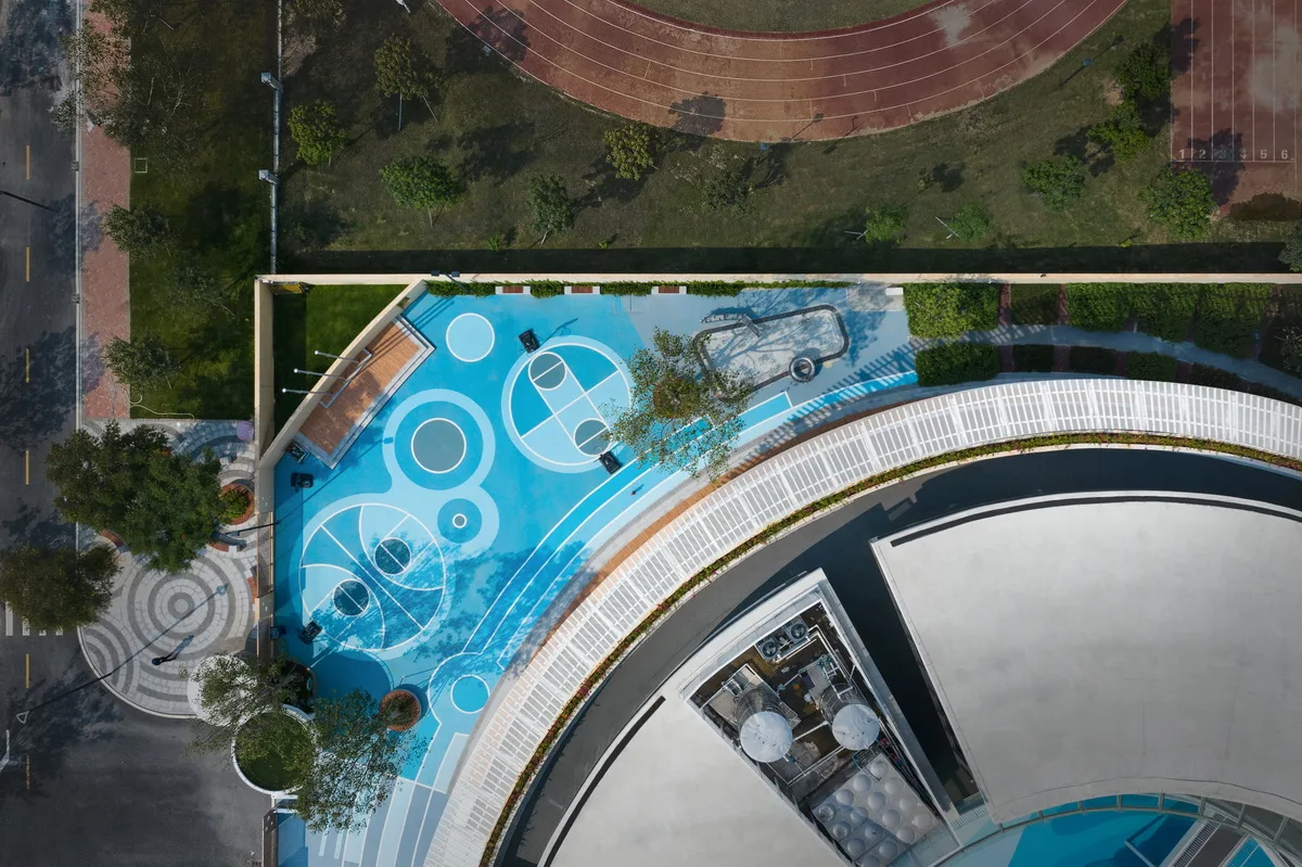 BIM Architecture | Shengguo (Yushan International) Kindergarten/Dika Kindergarten Design Center