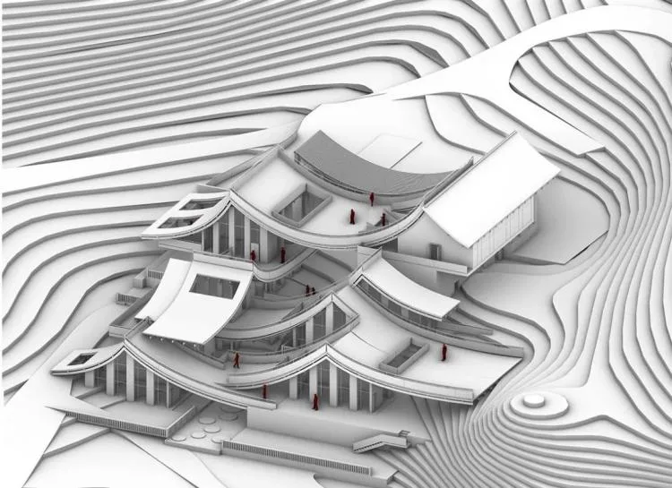 BIM Architecture | Top 100 Newcomer 2020 Architecture Competition | Fun Rooftop, Dazzling Girl Designs a Fun Dream