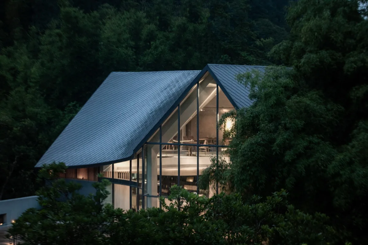 BIM Architecture | Nankun Secret Art Restaurant/Outside City Architecture