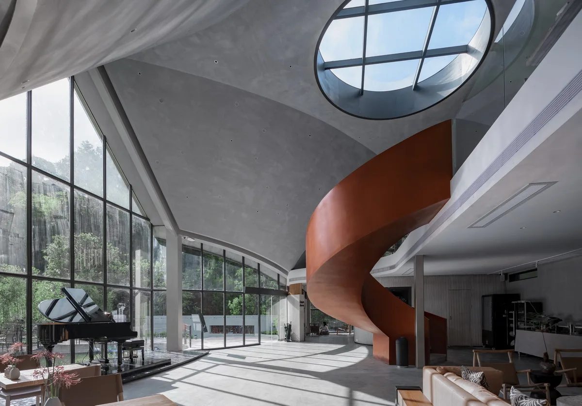 BIM Architecture | Nankun Secret Art Restaurant/Outside City Architecture