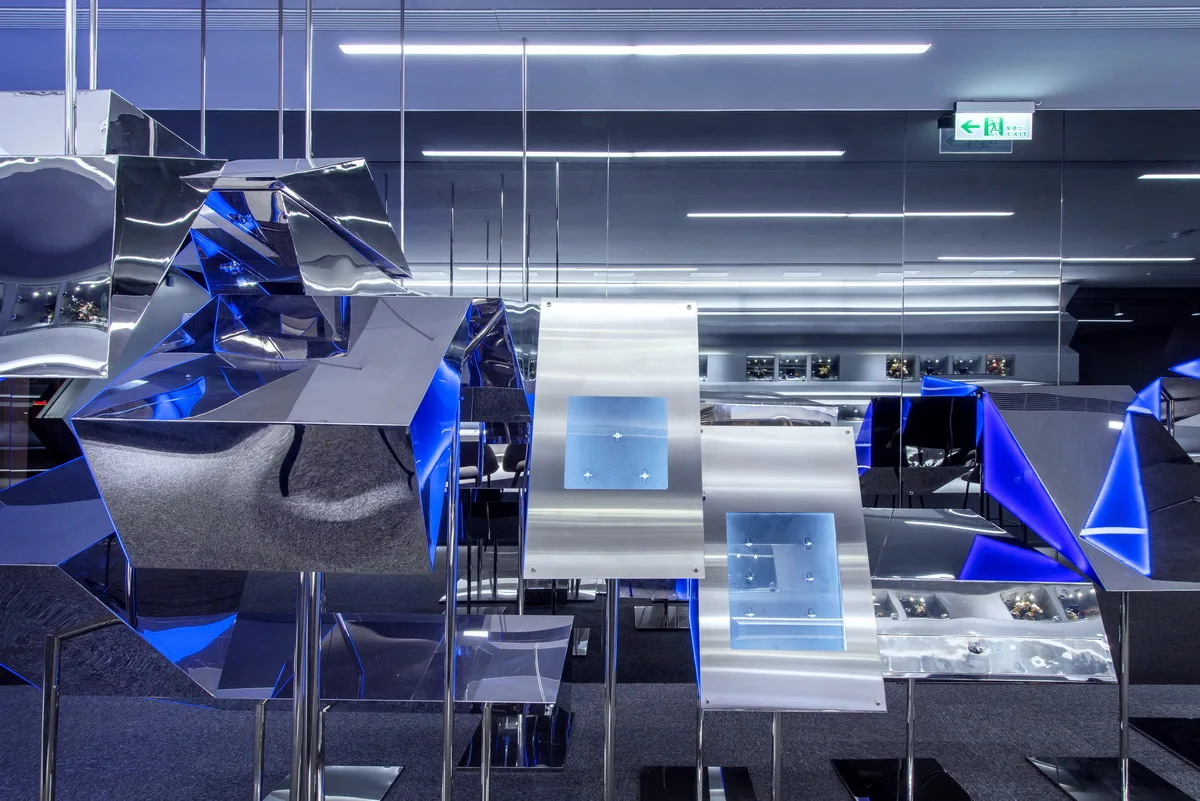 BIM Architecture | Every Pieces of Mine, Taipei/Pingjie Design, World Diamond Taipei Store