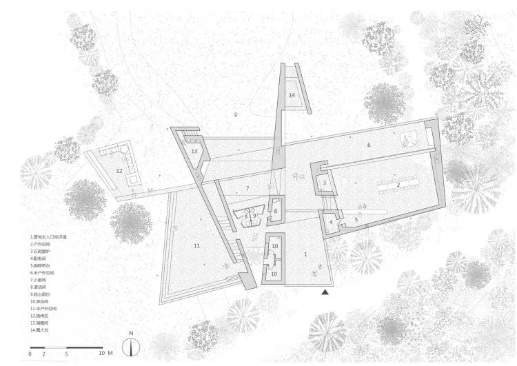 BIM Architecture | Hylla Cloud Natural Experience Center: Fuzzy Boundaries/Gad