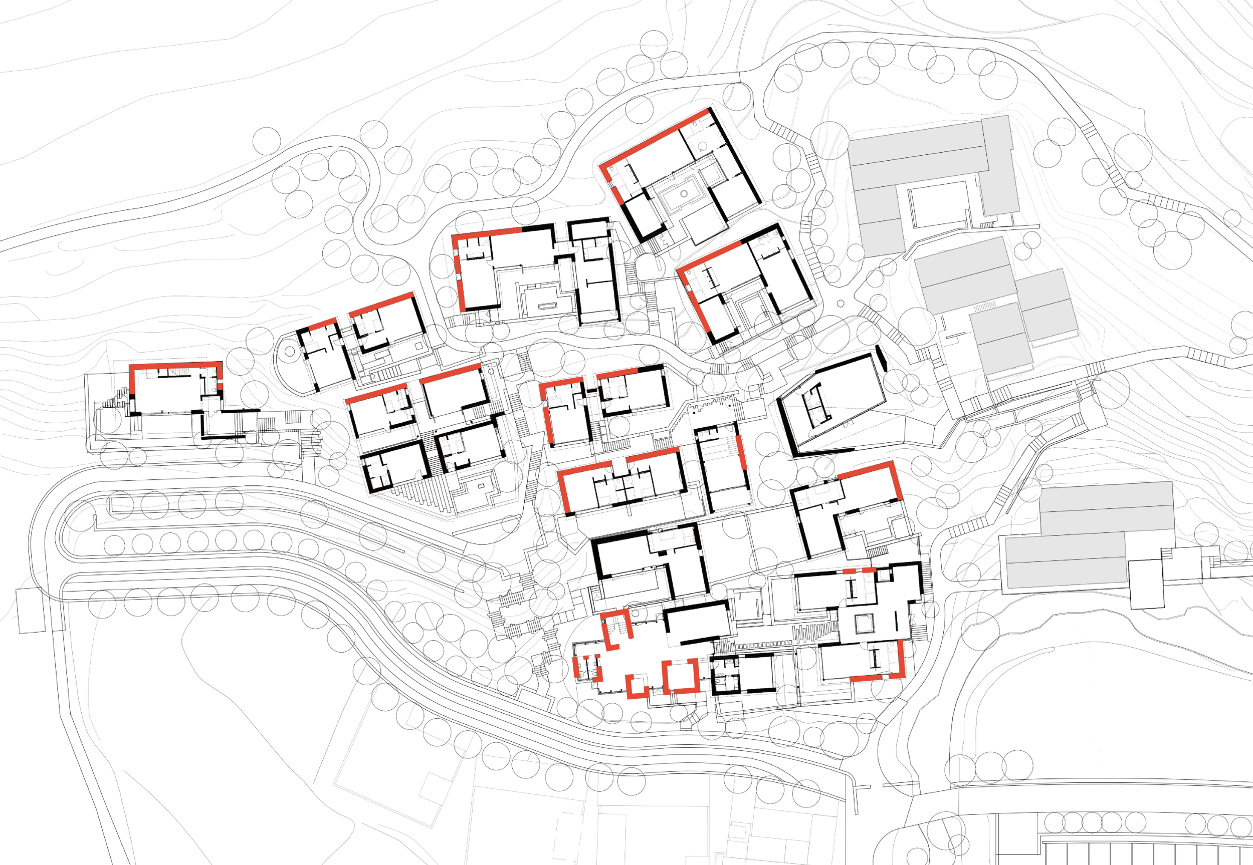 BIM Architecture | New Life of Twelve Homesteads: Revitalization and Renewal of Dongximen Village in Tai'an/Meng Fanhao - ad · line+studio