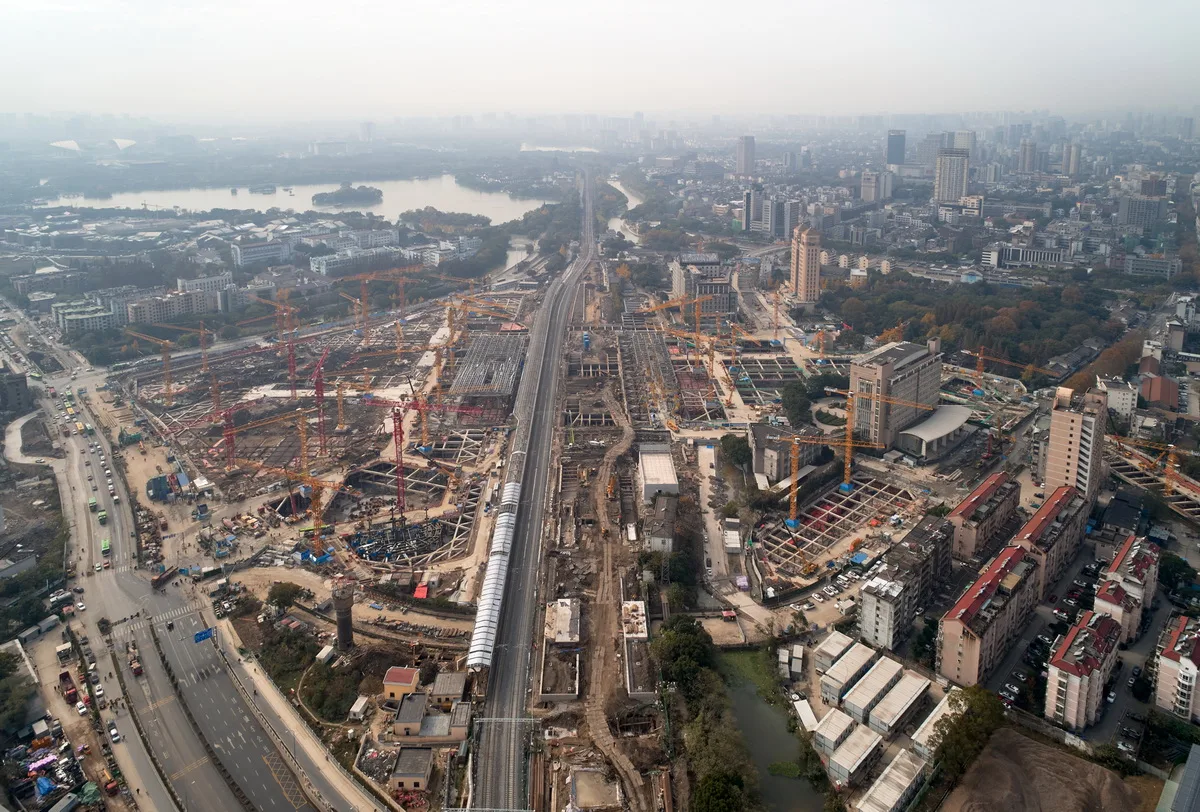 BIM Architecture | MAD New Work: Jiaxing 'Railway Station in the Forest'
