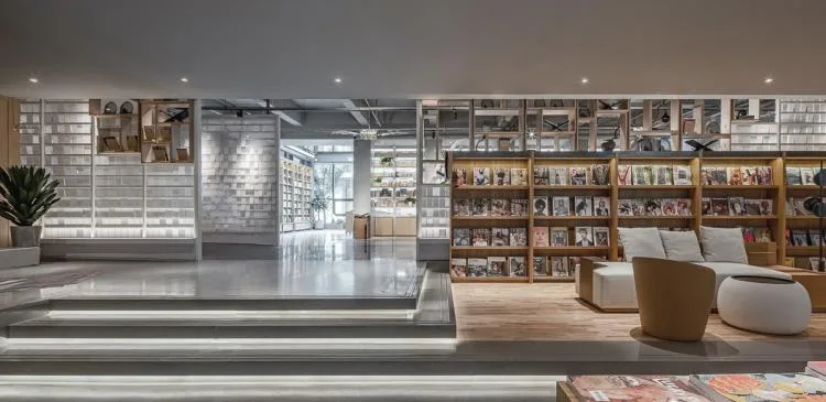BIM Architecture | Fangsuo Experimental Cultural Brand Space Changjiang · Heji, Anhui/LAD (Reed) Design Firm