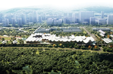 BIM Architecture Finalist Proposal for Shenzhen Mangrove Wetland Museum Collaboration with Internal Architecture, Prolar Architecture, and Botao Landscape-BIM WORLD