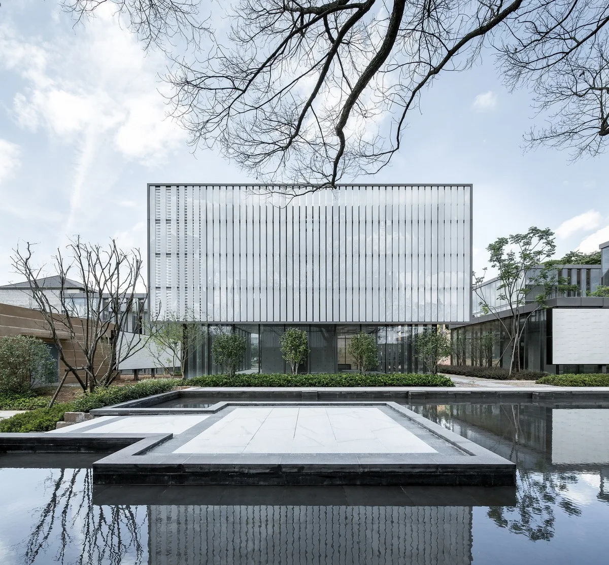 BIM Architecture | Liangzhu Qiujiawu Master Village/Zhonglian Left and Right Architecture