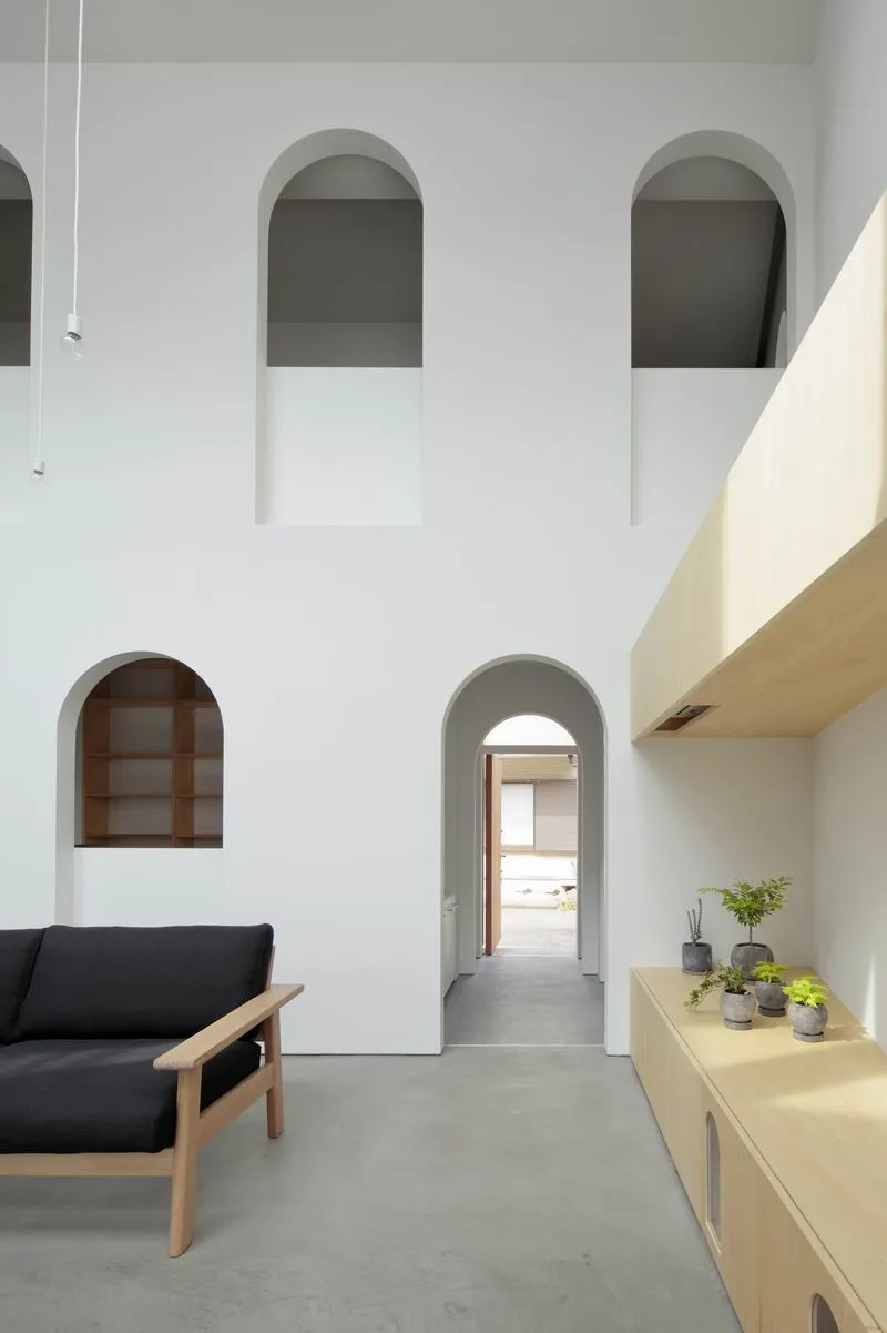 BIM architecture | Clever ideas for housing space in densely populated residential areas in Japan | Independent housing in Japan