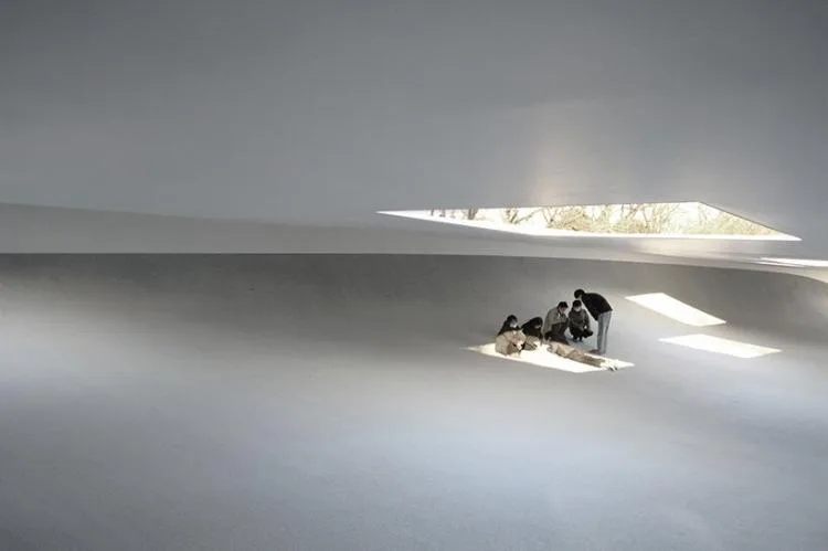 BIM Architecture | Shinya Ishigami's New Work 'Kanagawa University of Technology KAIT Workshop Square': A Place to Spend Leisure Time
