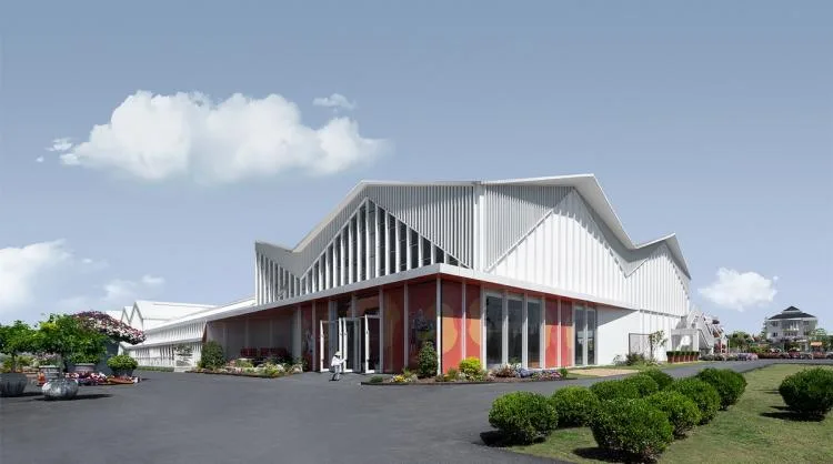 BIM Architecture | Gardener Flagship Store - World Garden Congress Garden Center/Forest Building Design