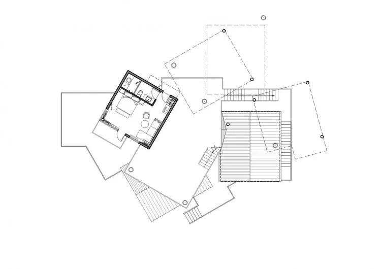BIM Architecture | Hangzhou Kaiyuan Senbo Resort Hotel "Tree House": Crowded and Pushing "Dwarfs"/Wang Hui Architecture Studio