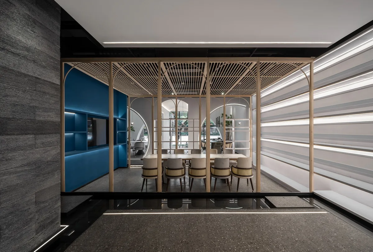 BIM Architecture | Shanghai Xuhui 'Youjian Jiutang'/DCDSAA Dianchuan Architecture Firm