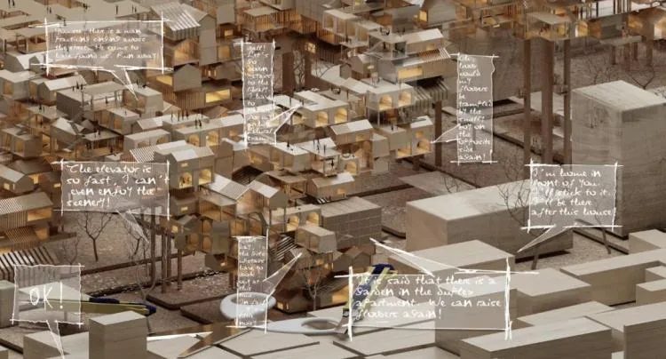 BIM Architecture | 2020 Hope Cup First Prize Interpretation: Ancient City Pacemaker, Urban Utopia