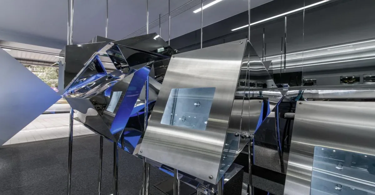 BIM Architecture | Every Pieces of Mine, Taipei/Pingjie Design, World Diamond Taipei Store