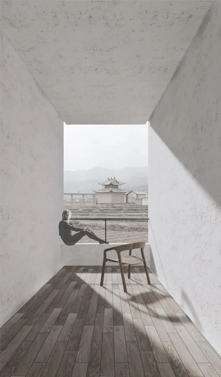 BIM Architecture | Interpretation of High Quality Competition Works | I hope to create a building that can be used to listen to the wind, rain, and sun