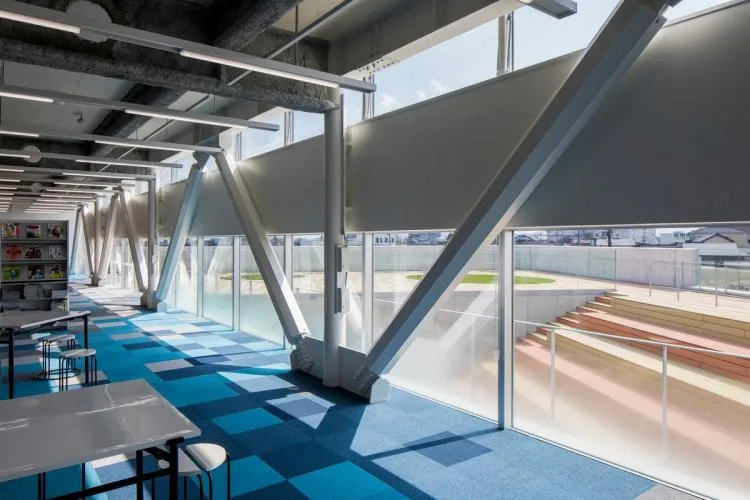 BIM Architecture | Librio Bridge: Twisting and Stacking/San Shang Architectural Firm