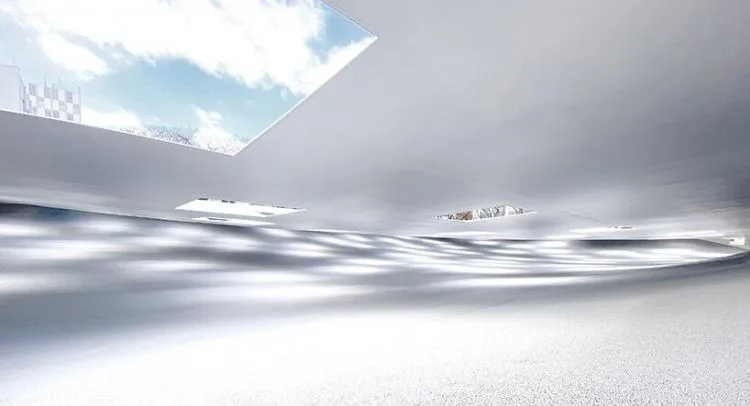BIM Architecture | Shinya Ishigami's New Work 'Kanagawa University of Technology KAIT Workshop Square': A Place to Spend Leisure Time