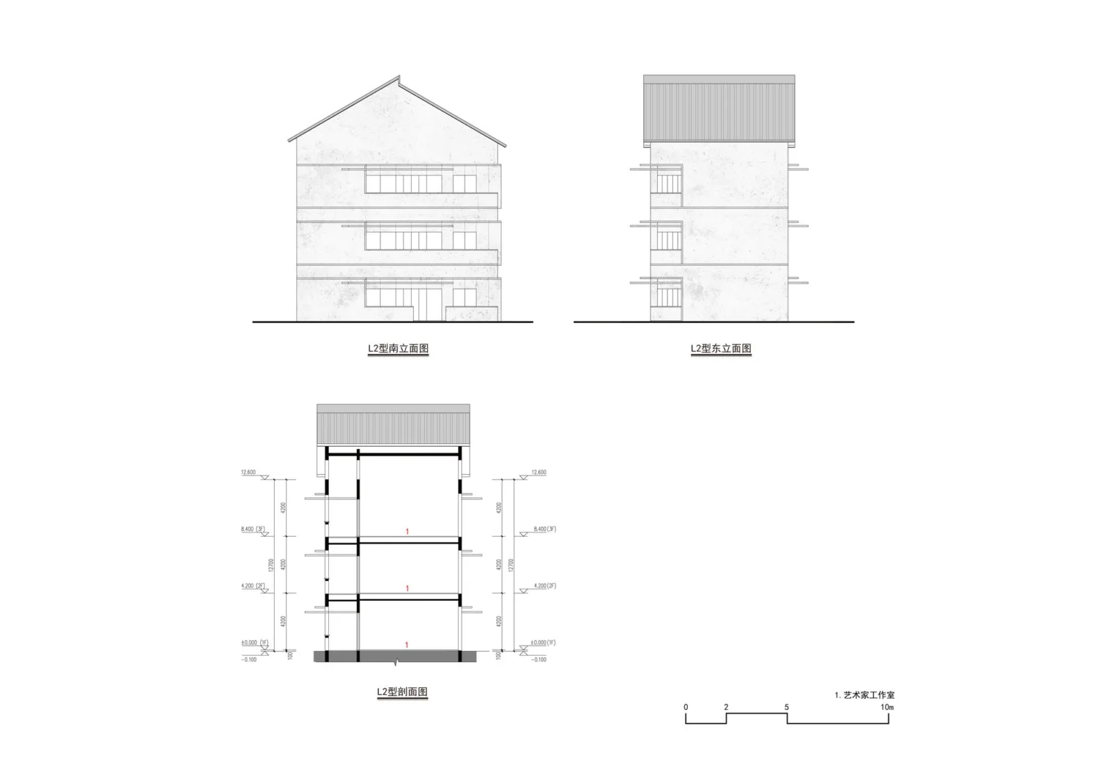 BIM Architecture | Liangzhu Qiujiawu Master Village/Zhonglian Left and Right Architecture