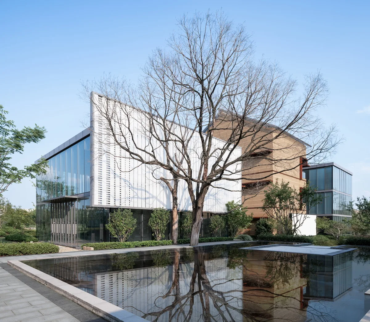 BIM Architecture | Liangzhu Qiujiawu Master Village/Zhonglian Left and Right Architecture