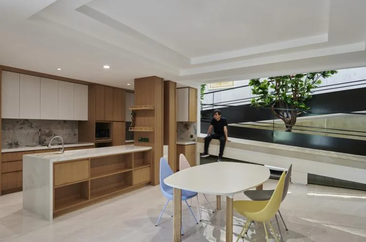 BIM Architecture | Indonesia Natural Lighting Experimental Residential/RAD+ar