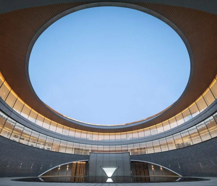 BIM Architecture | Jianye Blue Ocean Zhengfeng Hotel Complex/Shanghai Riqing Architectural Design