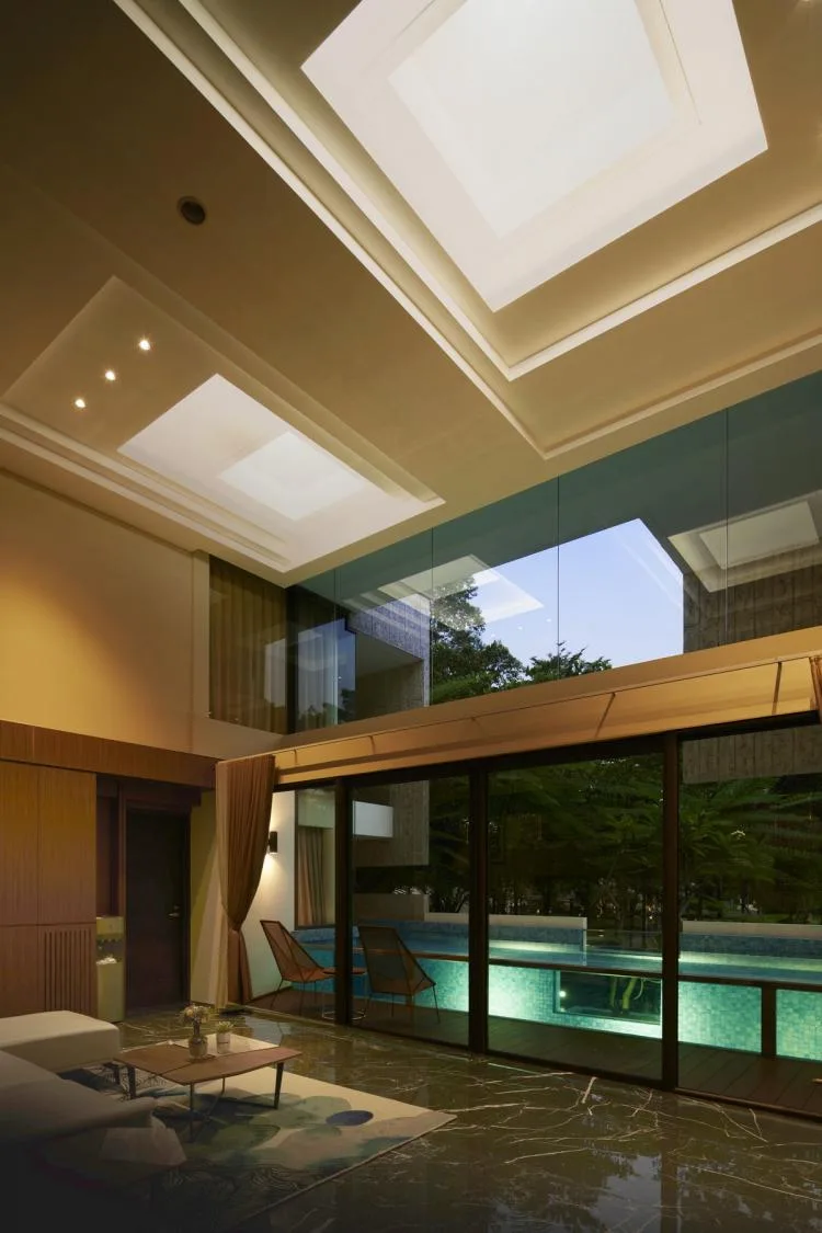 BIM Architecture | Indonesia Natural Lighting Experimental Residential/RAD+ar