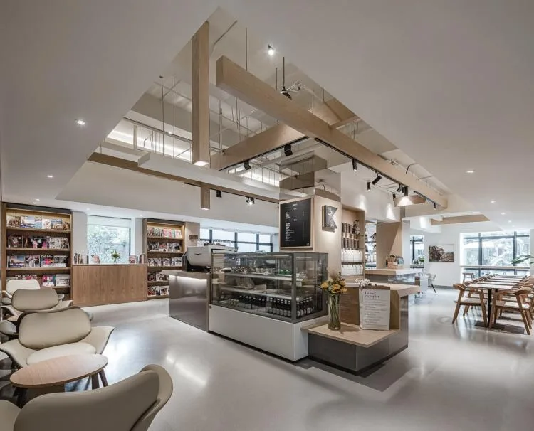 BIM Architecture | Fangsuo Experimental Cultural Brand Space Changjiang · Heji, Anhui/LAD (Reed) Design Firm
