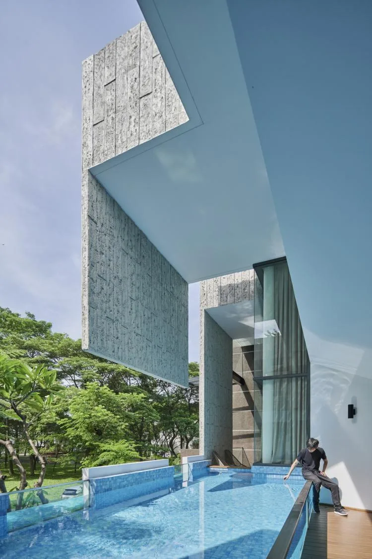 BIM Architecture | Indonesia Natural Lighting Experimental Residential/RAD+ar