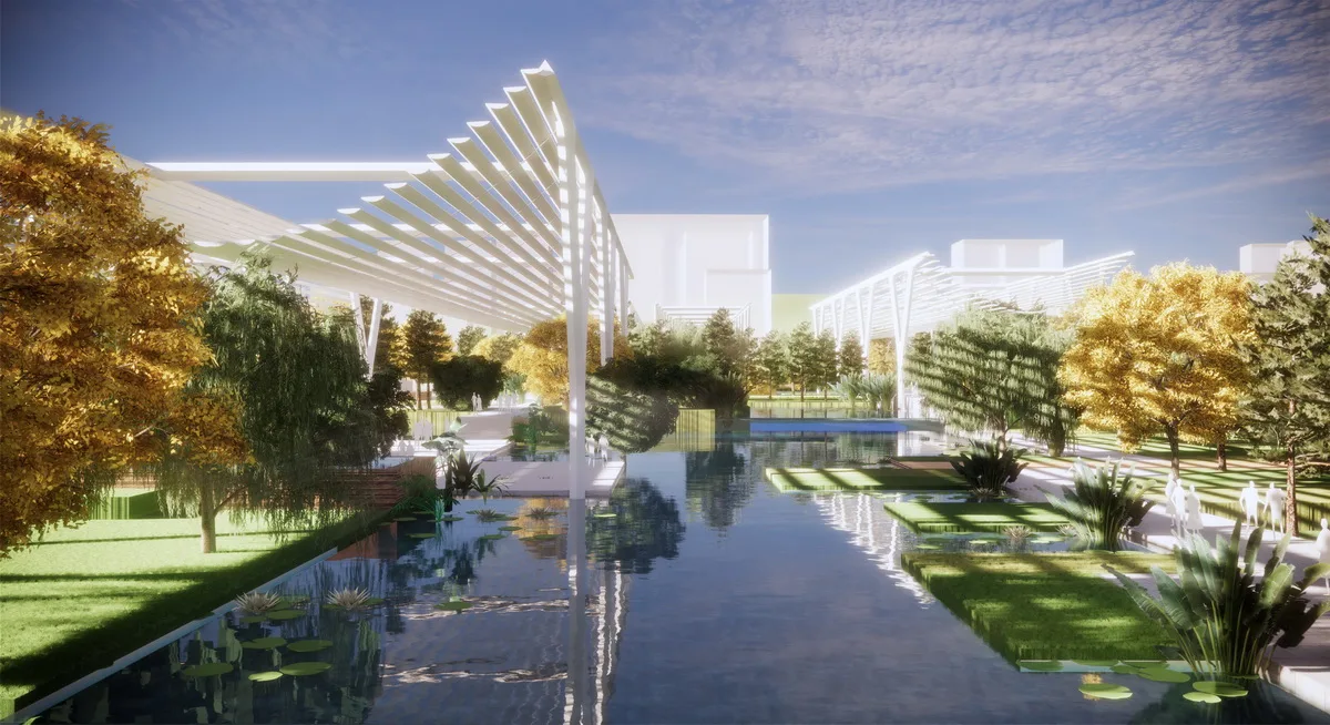 BIM Architecture | Shenzhen Mangrove Wetland Museum Competition Finalist Proposal/Internal Architecture+Prolar Architecture+Botao Landscape