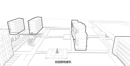 BIM Architecture | Rural Revitalization: Renovation of Township Middle Schools - Planning and Design of Xinrui Guhe Middle School in Quanjiao County/Shanghai Sixu Architecture