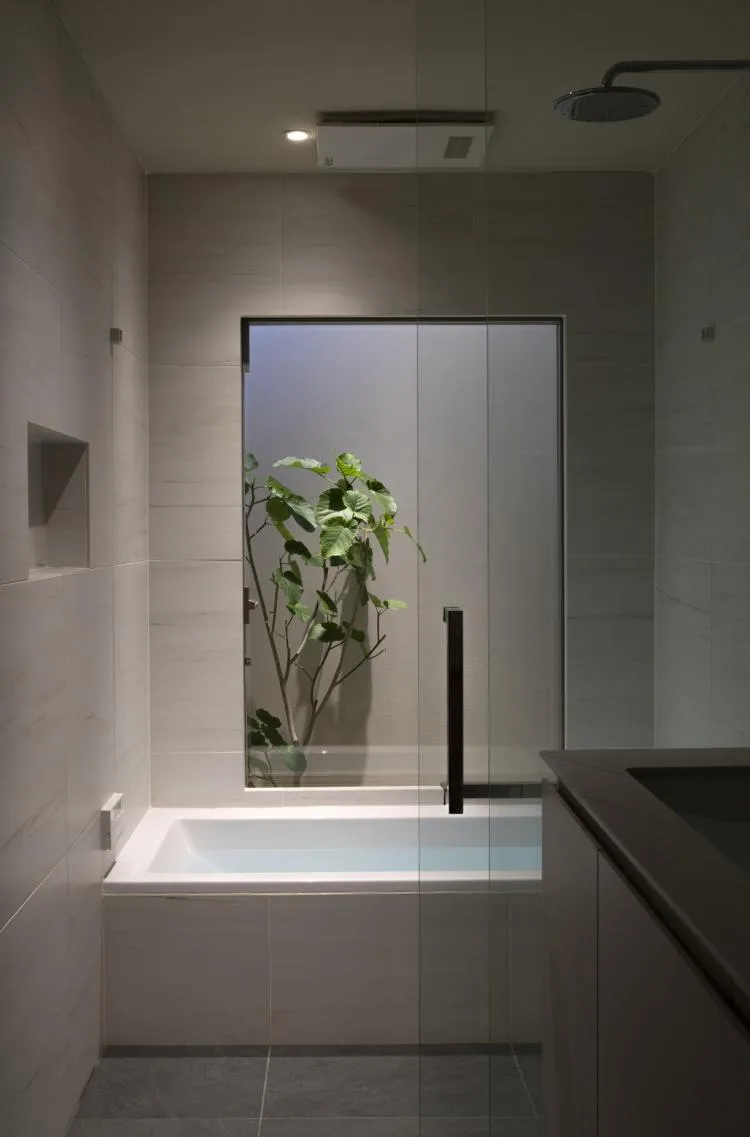 BIM Architecture | Tokyo Sky Cave Residence: A Tranquil Natural Residence/IKAWAYA Architects