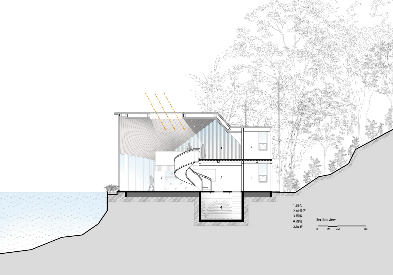 BIM Architecture | Nankun Secret Art Restaurant/Outside City Architecture