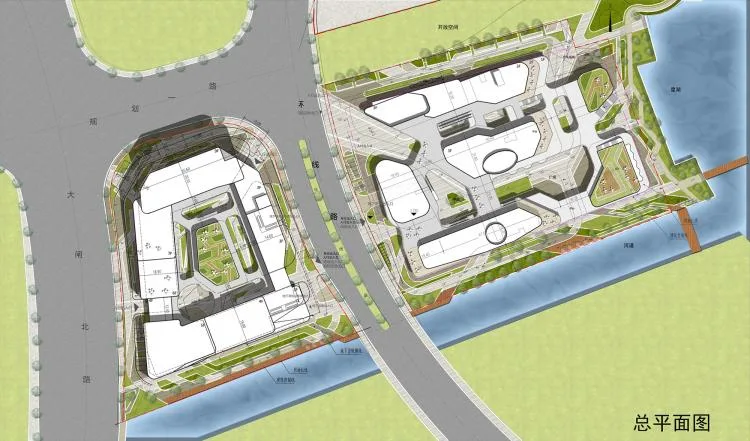 BIM Architecture | Ningbo Investment Promotion 1872. Huayuanfang/Hongwei Studio