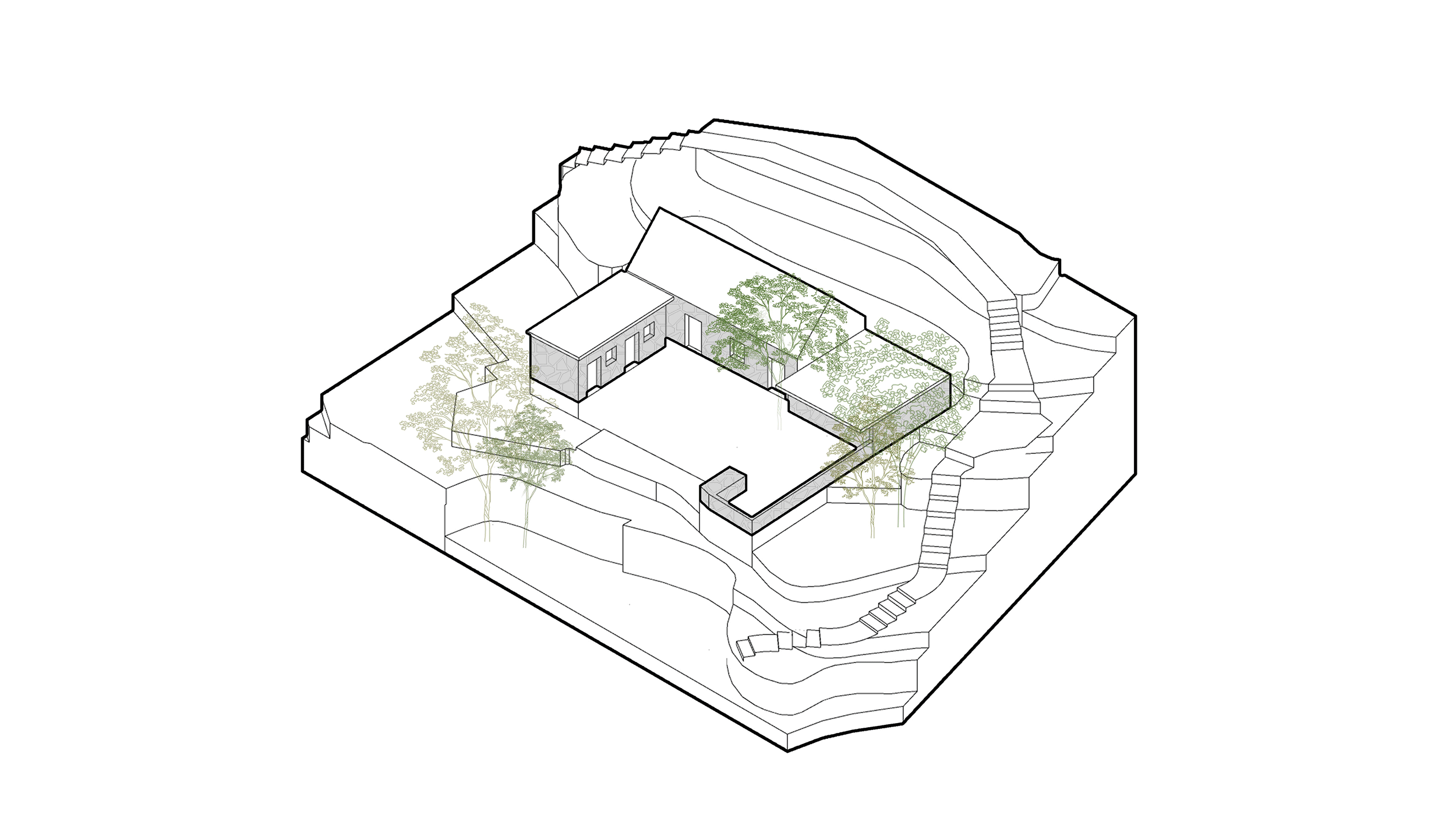 BIM Architecture | New Life of Twelve Homesteads: Revitalization and Renewal of Dongximen Village in Tai'an/Meng Fanhao - ad · line+studio
