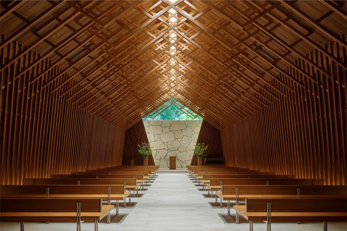 BIM Architecture | The Westin Kyoto Hotel Chapel Restoration/KATORI Archi+Design Associates