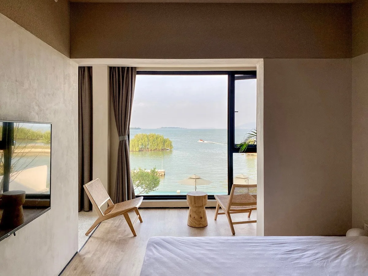 BIM Architecture | Low Habitat and Remote Living - Living through Yunshan Mountain in Suzhou the Taihu Lake Sanshan Island Reconstruction/Kekong Architecture Design Studio