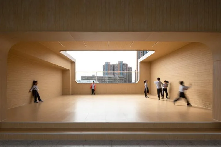 BIM Architecture | Enlightenment of Order - Huazhan Campus of Shanghai Gao'an Road No.1 Primary School/Shanshui Xiu Architectural Firm