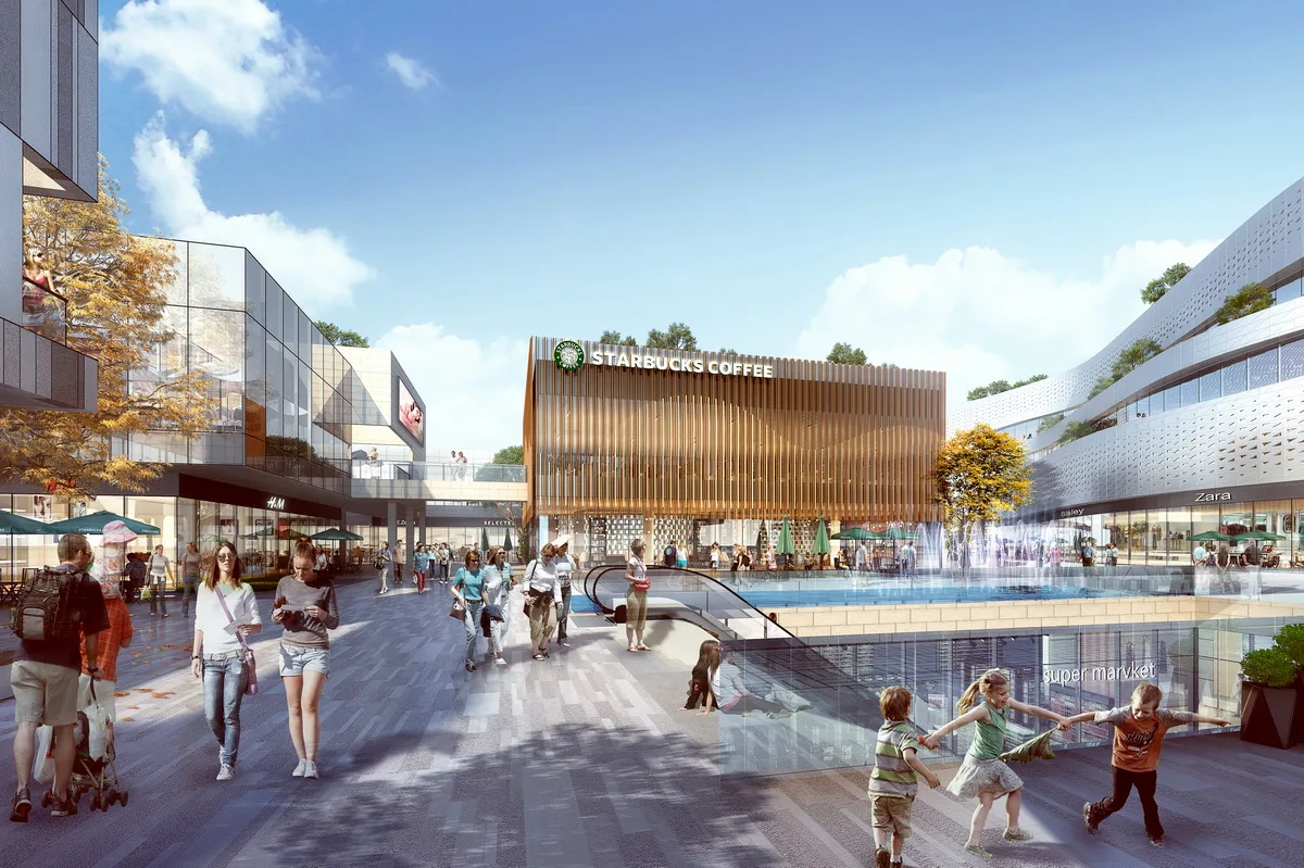 BIM Architecture | Everyone Xinhong Wanjin City/Di'ao Modu MUDO Architects