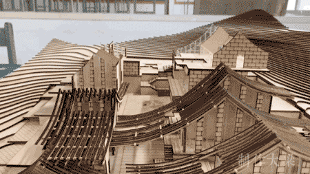 BIM Architecture | Top 100 Newcomer 2020 Architecture Competition | Fun Rooftop, Dazzling Girl Designs a Fun Dream