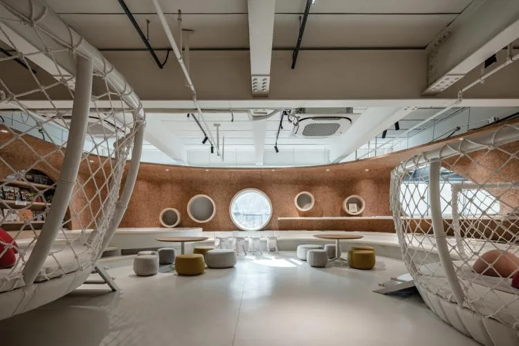 BIM Architecture | Fangsuo Experimental Cultural Brand Space Changjiang · Heji, Anhui/LAD (Reed) Design Firm