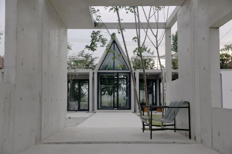 BIM Architecture | Yongzhi Farm& Design of Phase II/Eleven Space for Hu Ge Coffee