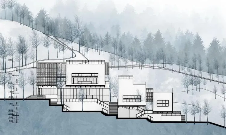 BIM Architecture | Top 100 Newcomer 2020 Architecture Competition | Fun Rooftop, Dazzling Girl Designs a Fun Dream