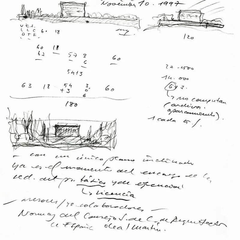 BIM Architecture | Classic Project: The Story of Light and Concrete | Granada Savings Bank Headquarters