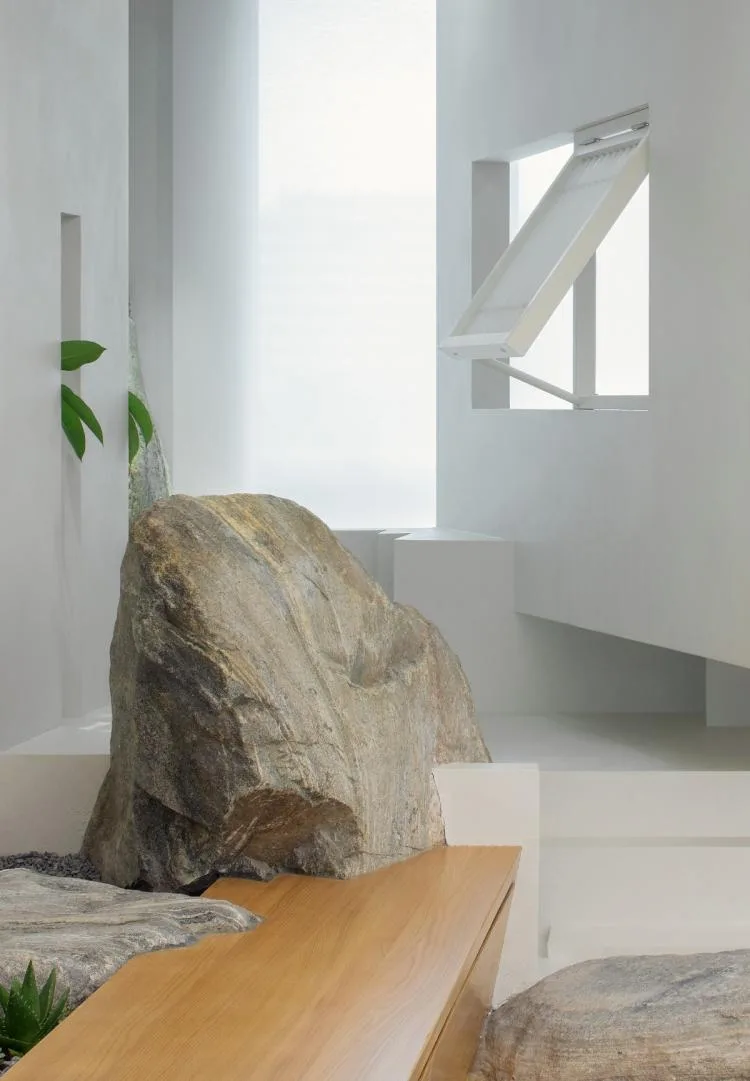BIM Architecture | Emotional Separation, Between Interior and Exterior - Pu She Tea Room Design/Introduction Studio