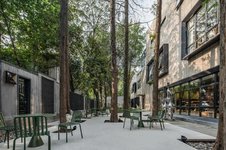 BIM Architecture | Fangsuo Experimental Cultural Brand Space Changjiang · Heji, Anhui/LAD (Reed) Design Firm