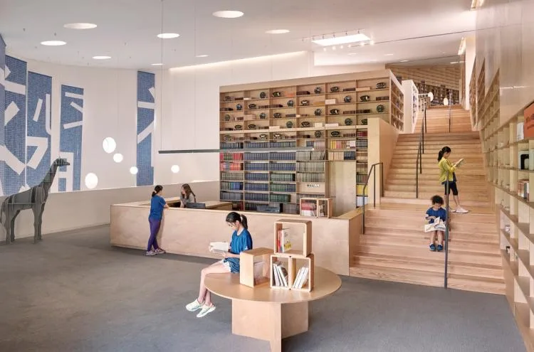 BIM Architecture | Shanghai Pinghe Book Theater/OPEN Architecture