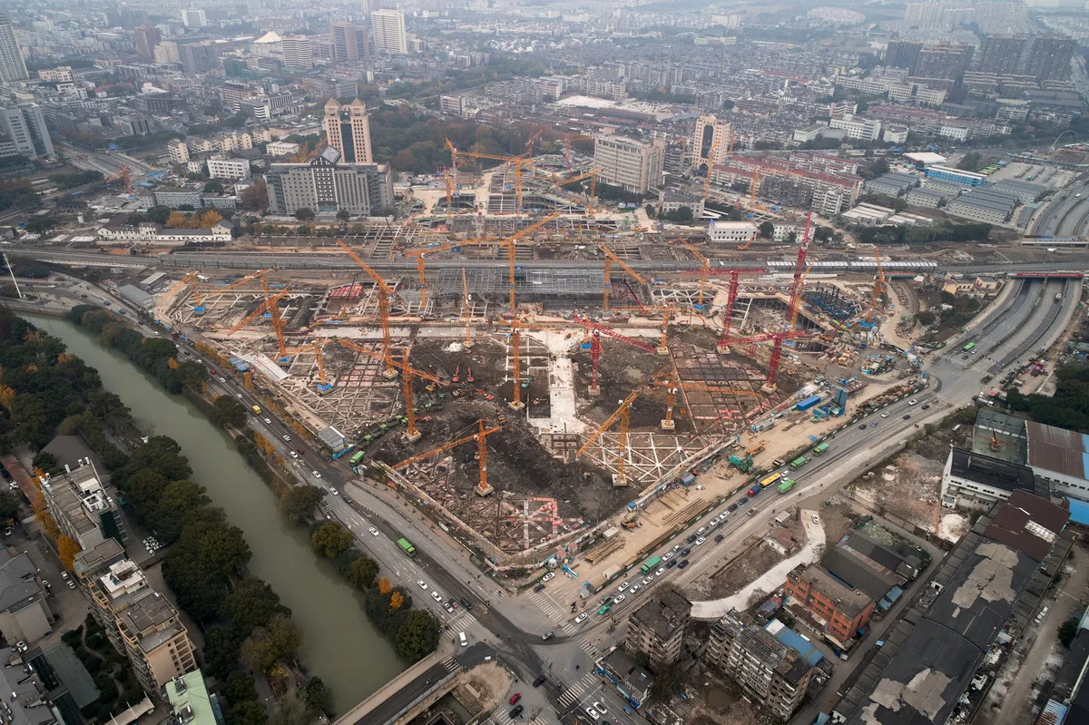 BIM Architecture | MAD New Work: Jiaxing 'Railway Station in the Forest'